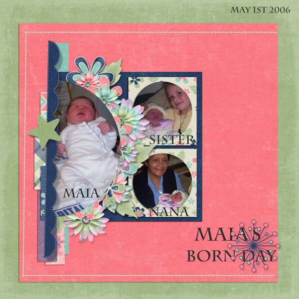 Maia's Born Day