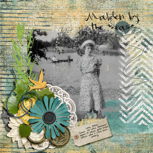 Maiden by the Seas