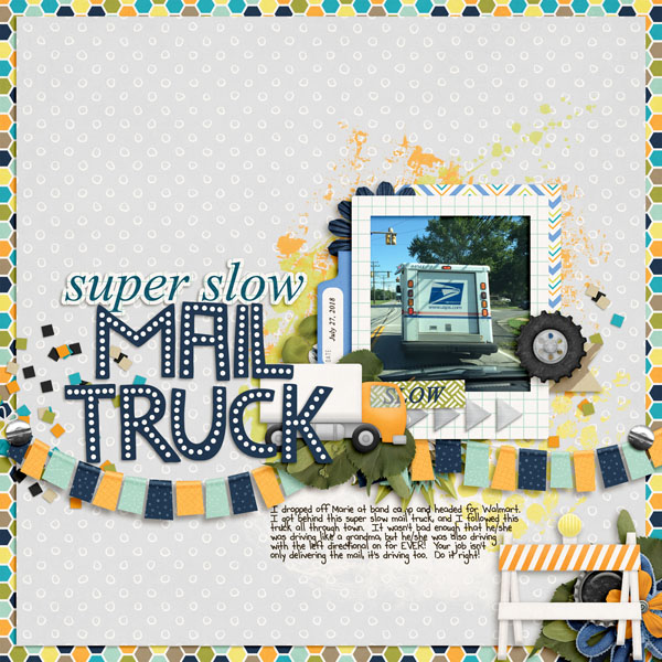 Mail Truck