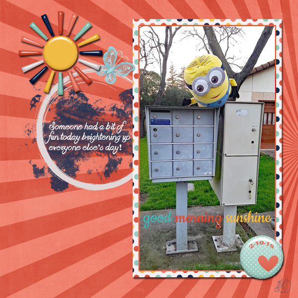 Mailbox Minion