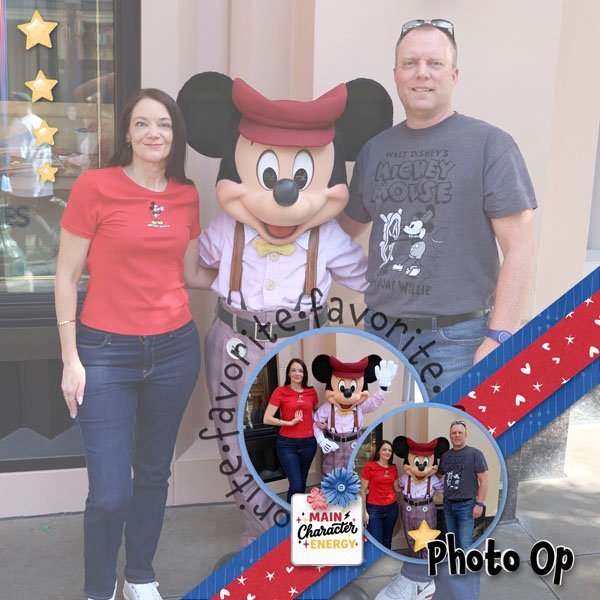 Main Character Mickey