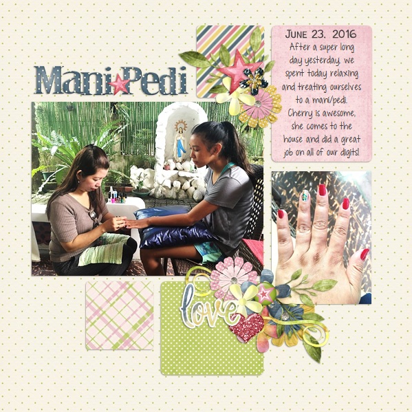 Main/Pedi