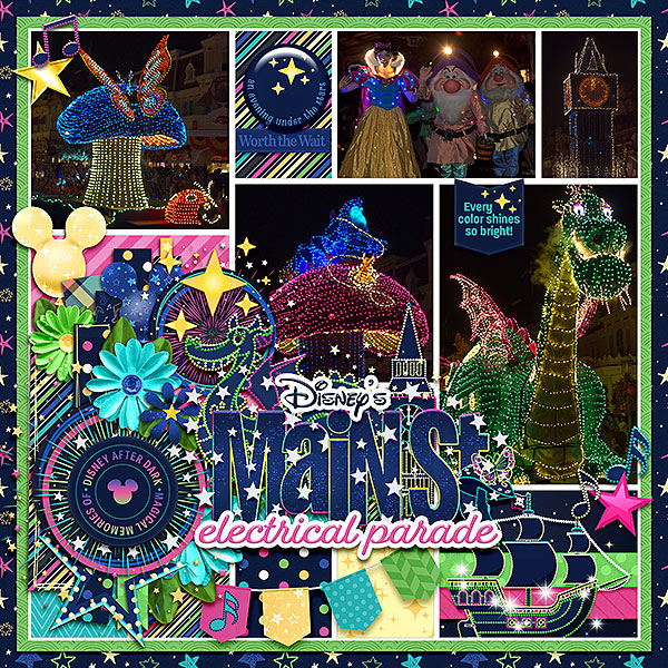 Main St Electrical Parade