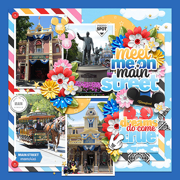 Main Street Disneyland
