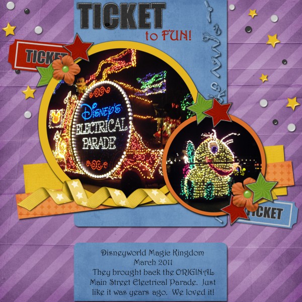 Main Street Electrical Parade