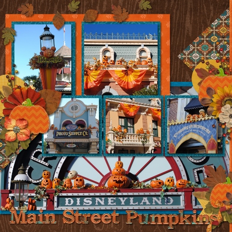 Main Street Pumpkins