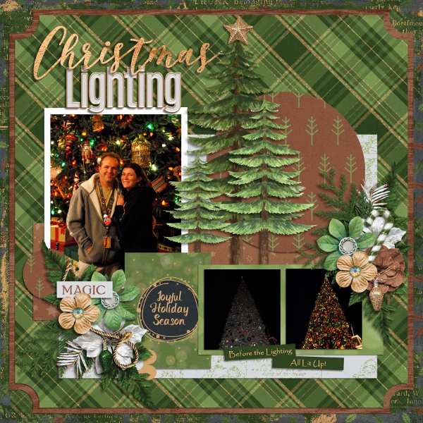 Main Street Tree Lighting