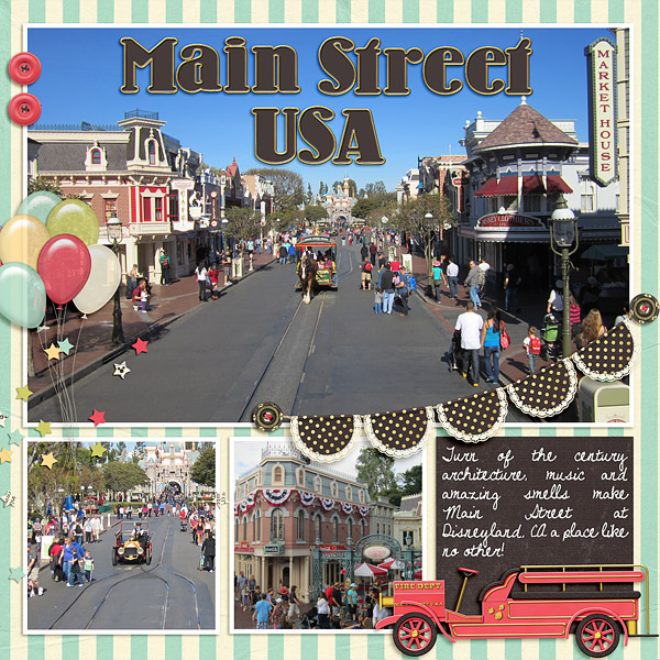 Main Street USA - page 1