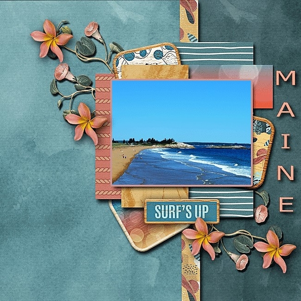 Maine Beach