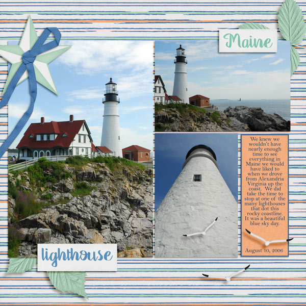 Maine Lighthouse