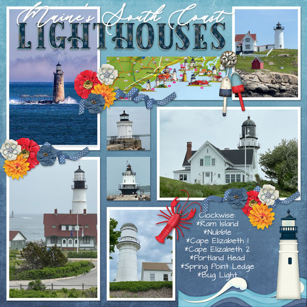 Maine Lighthouses