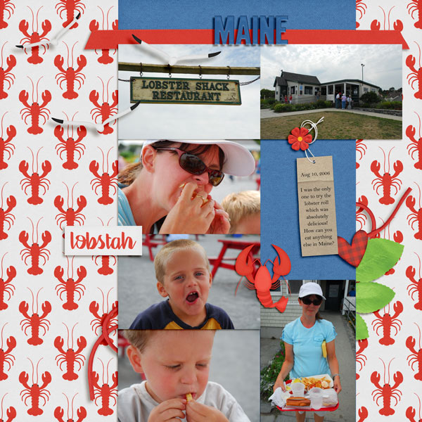 Maine Lobster Roll
