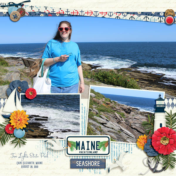 Maine Seashore