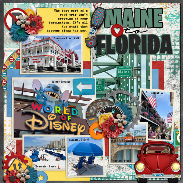 Maine to Florida Road Trip