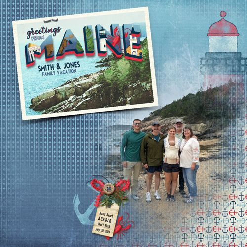 Maine Vacay