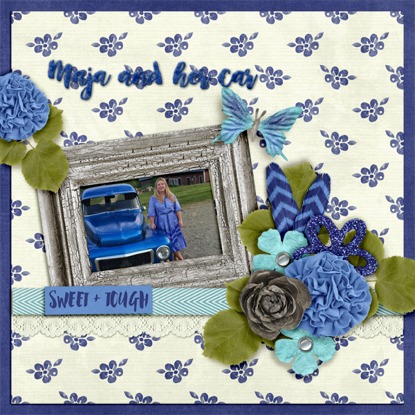 Maja-and-her-car