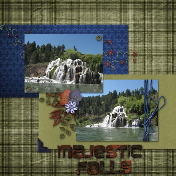 Majestic falls