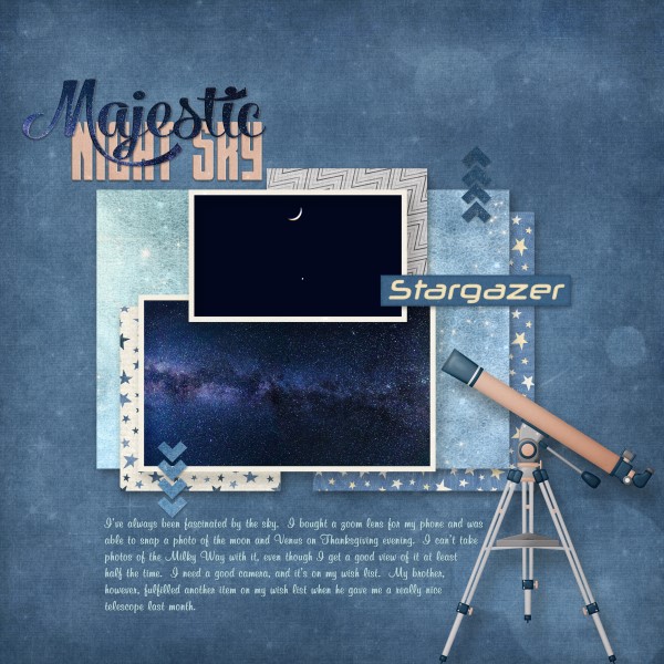 Majestic Night Sky