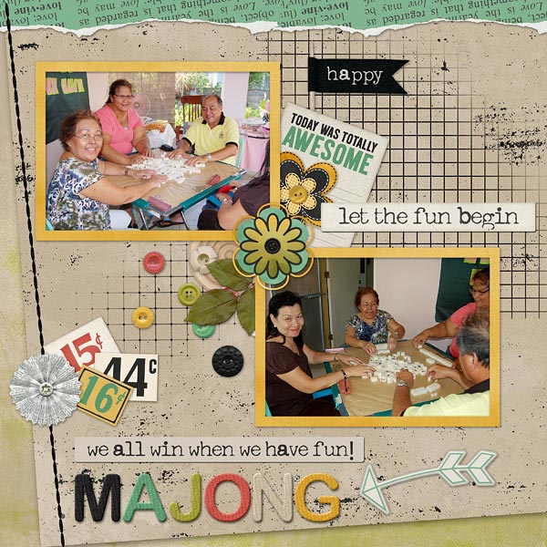 Majong!