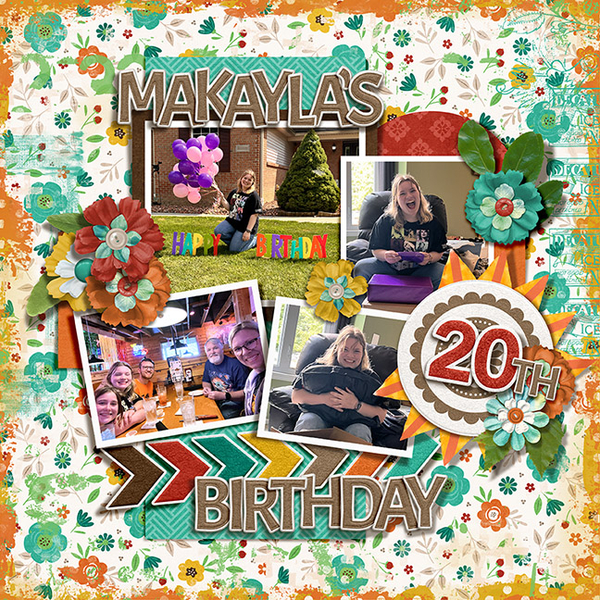 Makayalas 20th Birthday