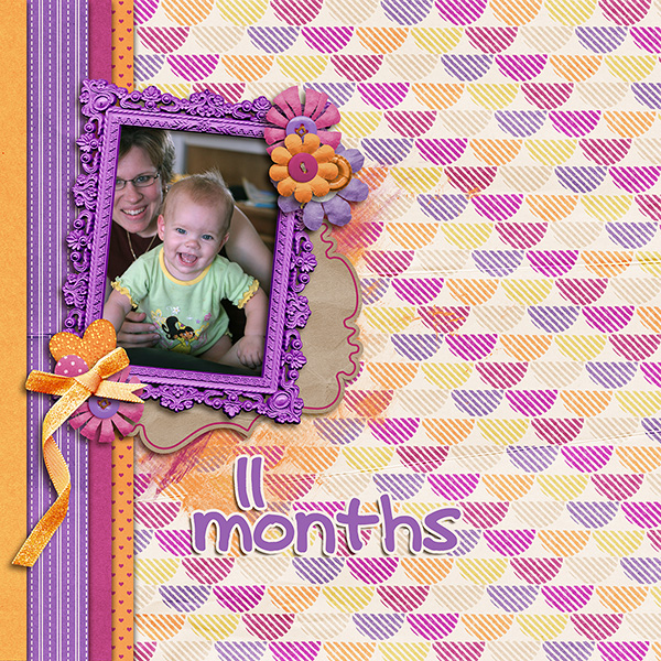Makayla 11 Months Old