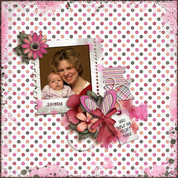 Makayla 3 Months Old