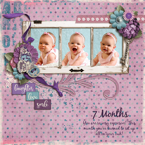 Makayla 7 Months