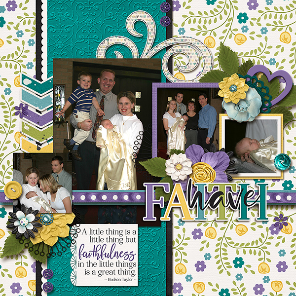 Makaylas Baptism