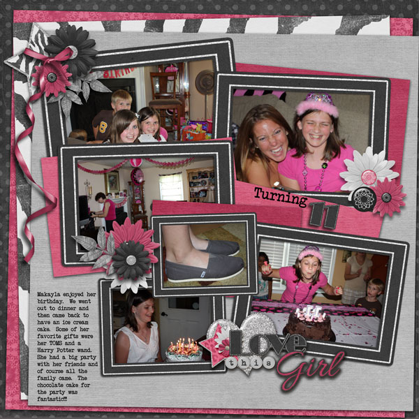 Makayla's birthday