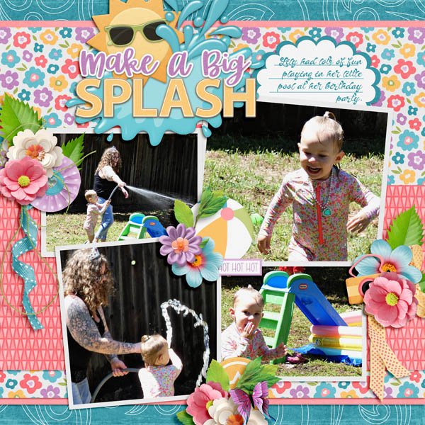 Make a Big Splash!