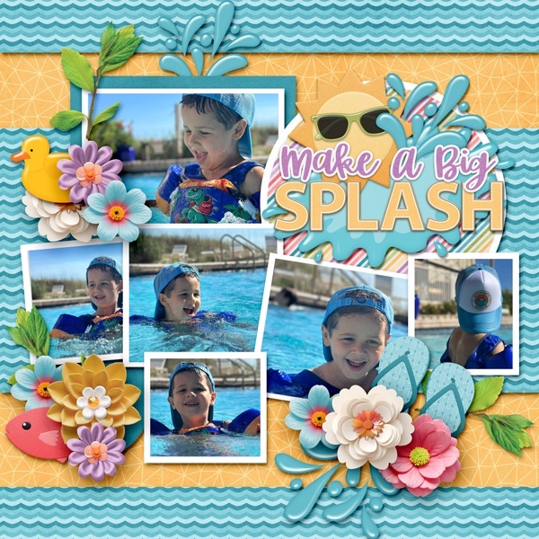 Make a Big Splash