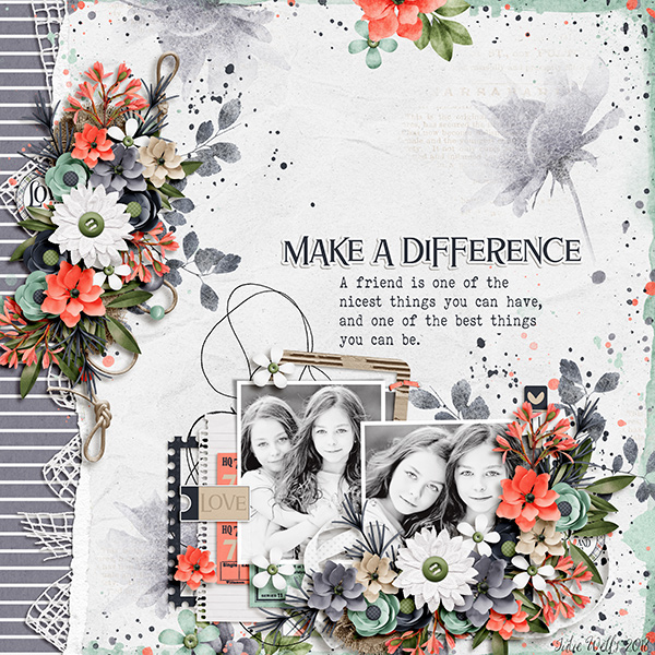 make a difference