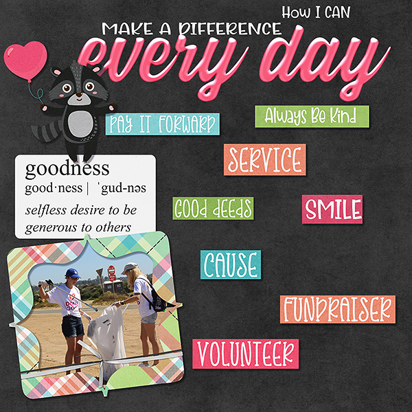 Make A Difference