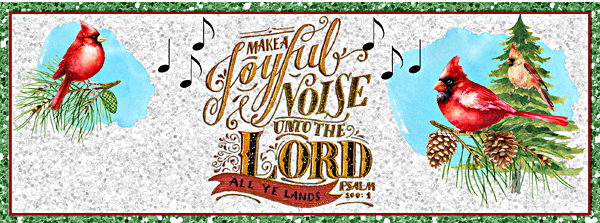 Make a joyful noise