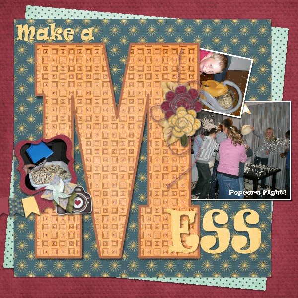 Make a Mess
