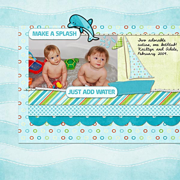 Make a Splash