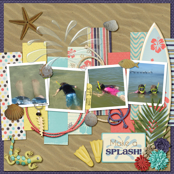 Make a splash!