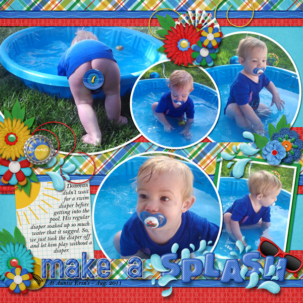 make a splash