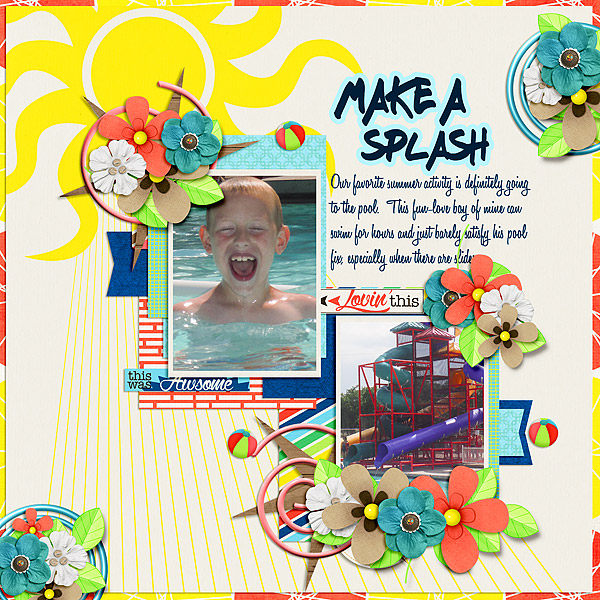 make a splash