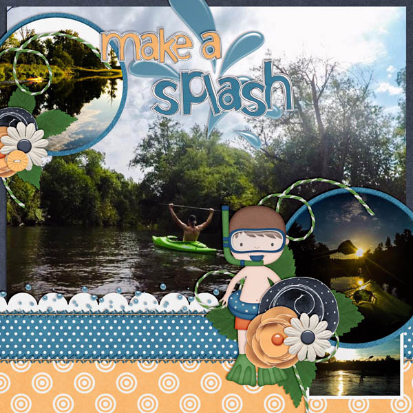 make a splash