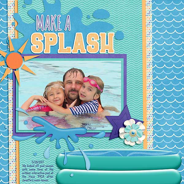 Make A Splash