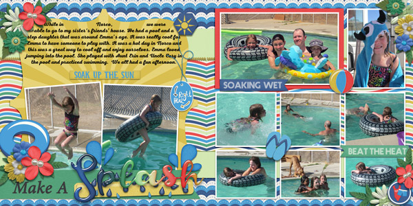 make a splash