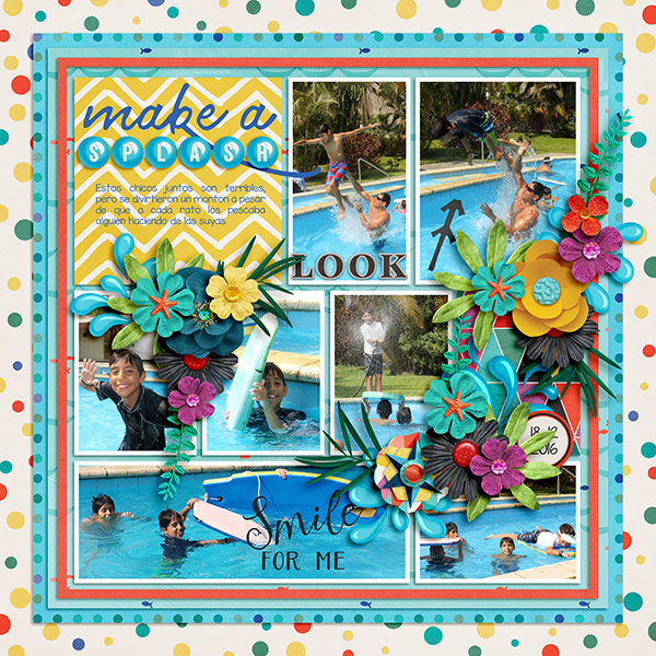 make a splash