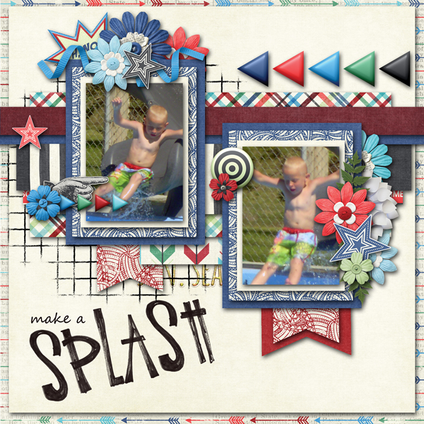 make a splash