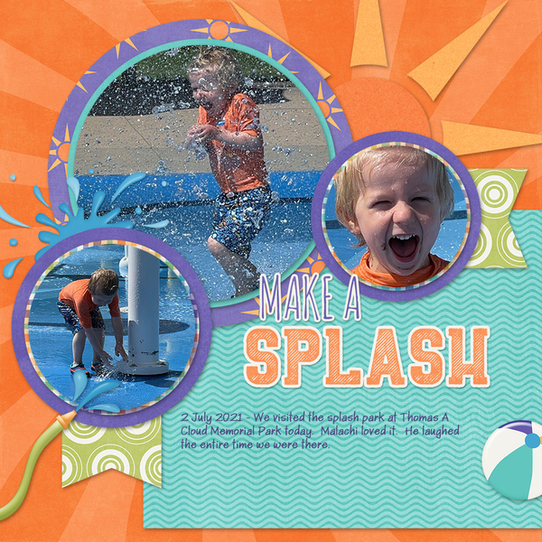 Make a Splash