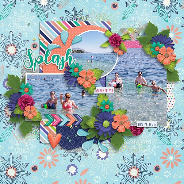 Make a splash