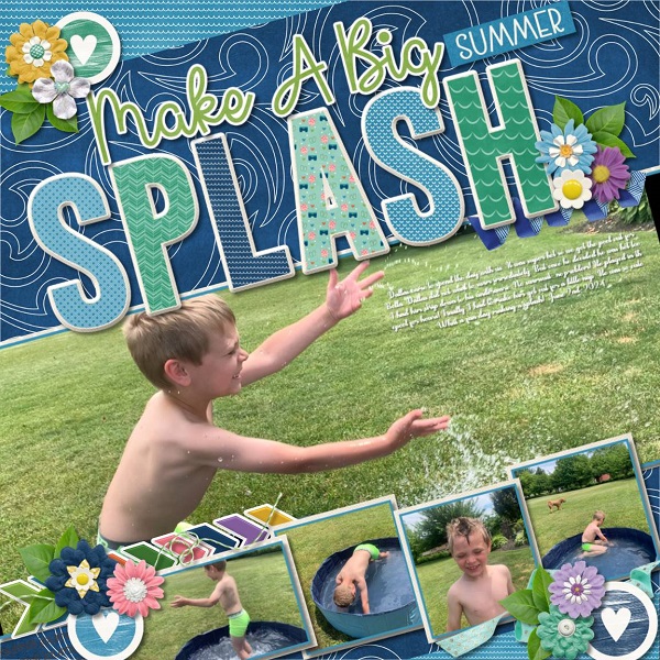 Make a Splash!