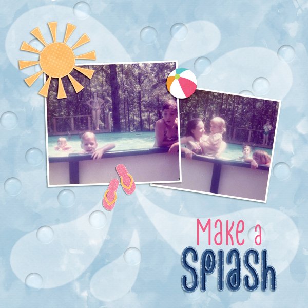 Make a Splash