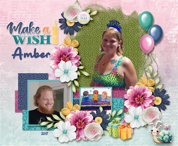 Make A Wish Amber