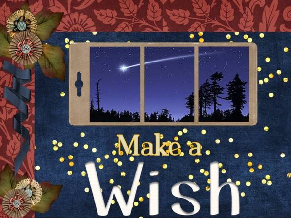 Make A Wish - March 2016 Mix It Up Challenge